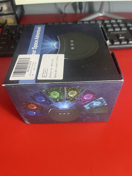 Proiector LED Galaxy / Ocean Wave – cu telecomandă