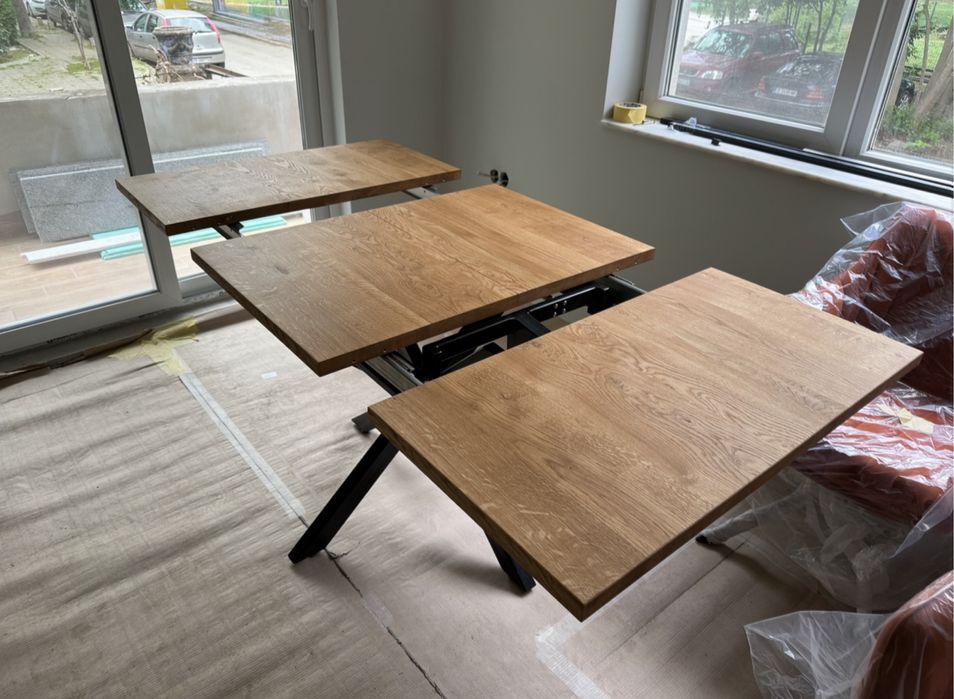 Разтегателна, Разтегателни маси