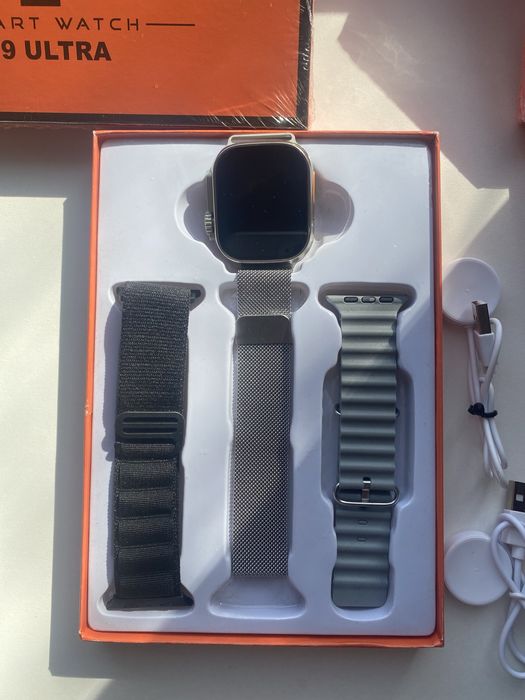 Смарт часы s9 ultra