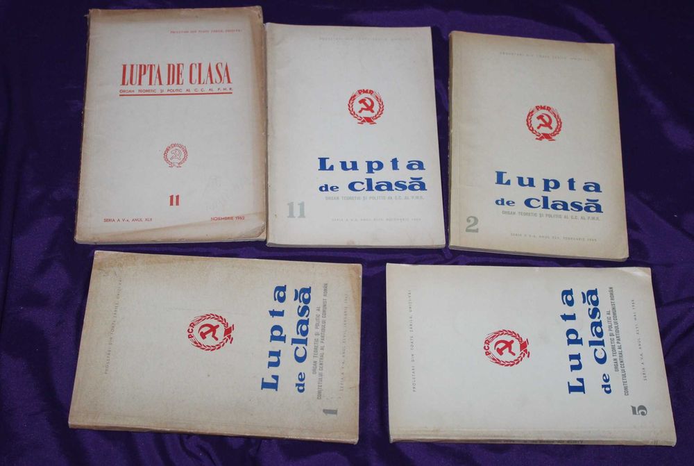 lot 54 carti reviste de sociologie  romaneasca Dimitrie Gusti Opere Anton Golopentia scoala sociologica de la Bucuresti Viitorul social Lupta de clasa