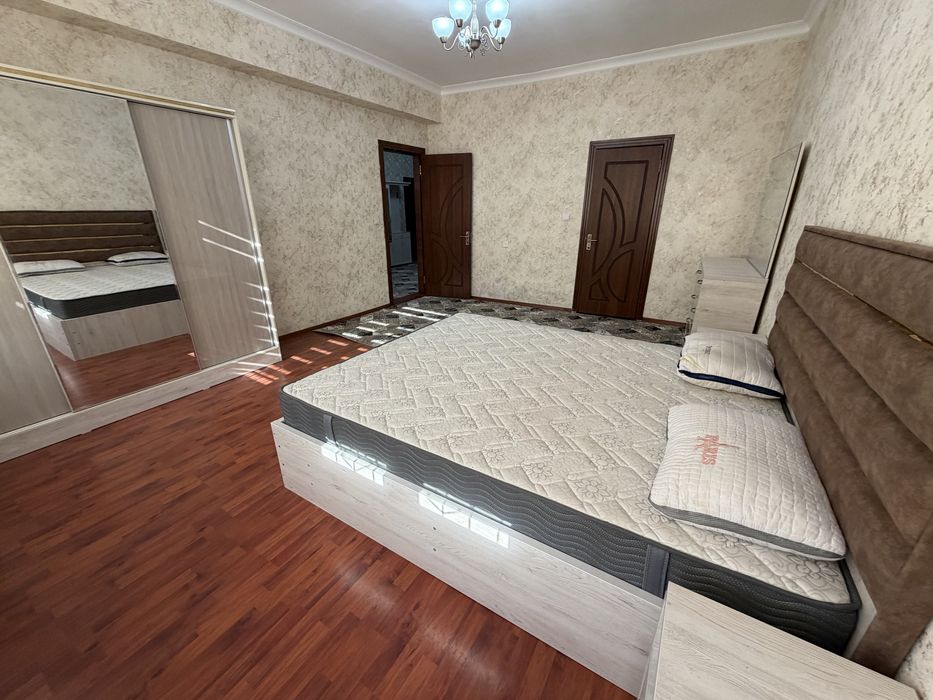 Корзинка ёнидан 4 хонали квартира ижарага берилади