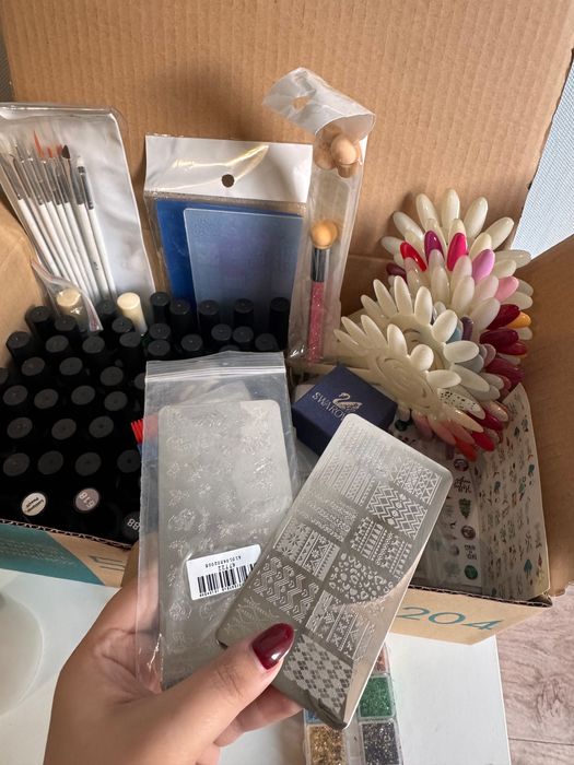 Стартовый набор для мастера маникюра