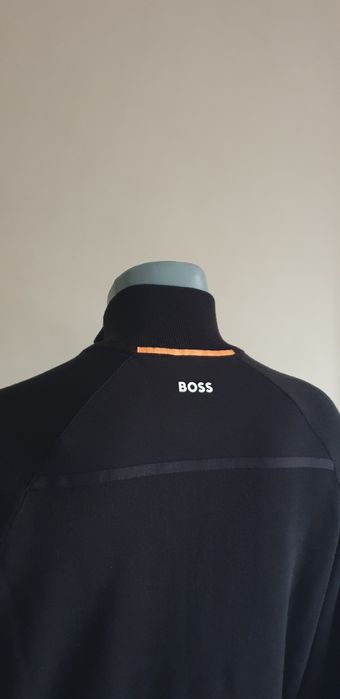 Hugo Boss  Full Zip Cotton Knit S M L 2XL НОВО ОРИГИНАЛ Мъжки  Жилетки