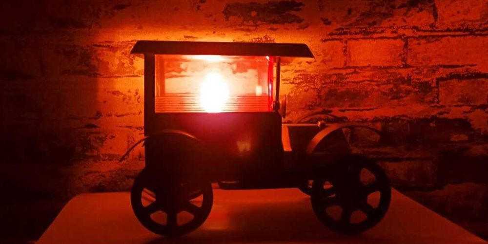 Светильник - ночник. сувенир Ретро Автомобиль СССР