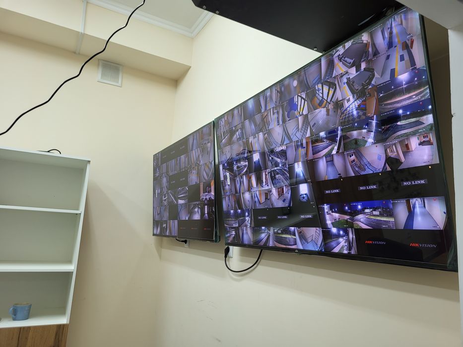 Установка камеры. 24/7