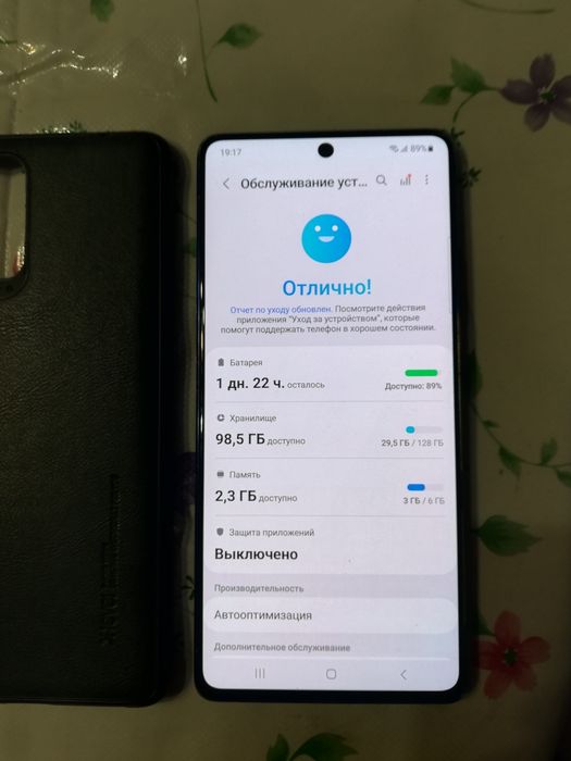 Samsung galaxy S 10  Lite  6/128 гб