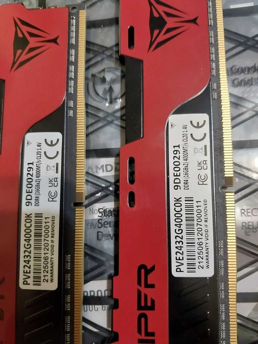 32GB 4000Mhz CL19 DDR4 - Patriot Viper
