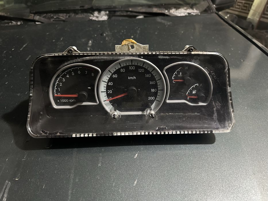 Шиток прибор деу нексиа 2