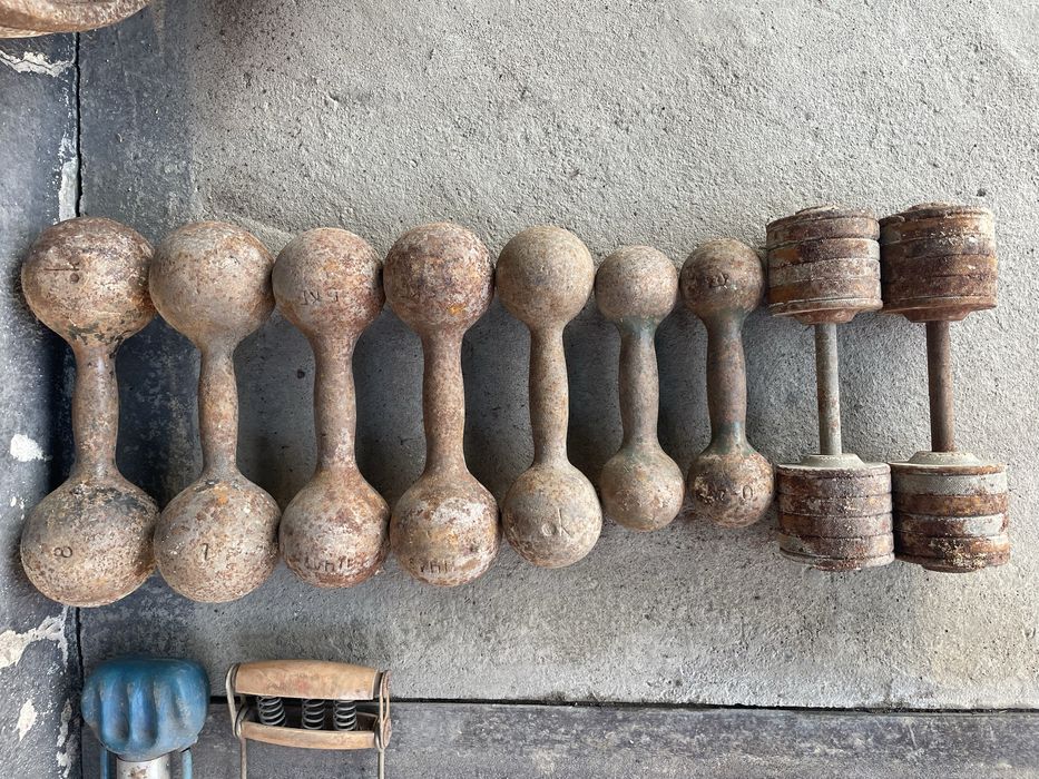 Гири, блины от штанги