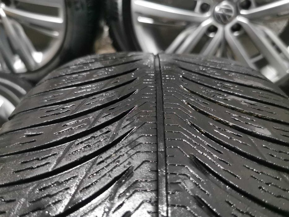 Jante Originale VW Tiguan R.19 cu anvelope de iarna