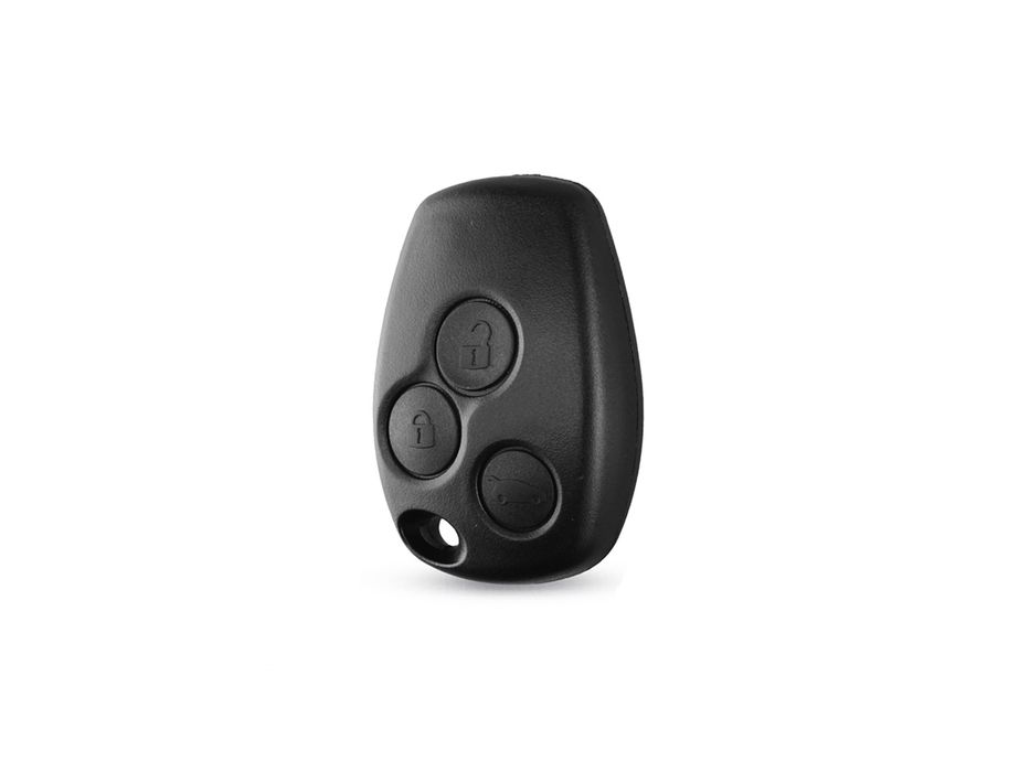 Кутийка за ключ с 3 бутона за Dacia Logan 1 / Sandero