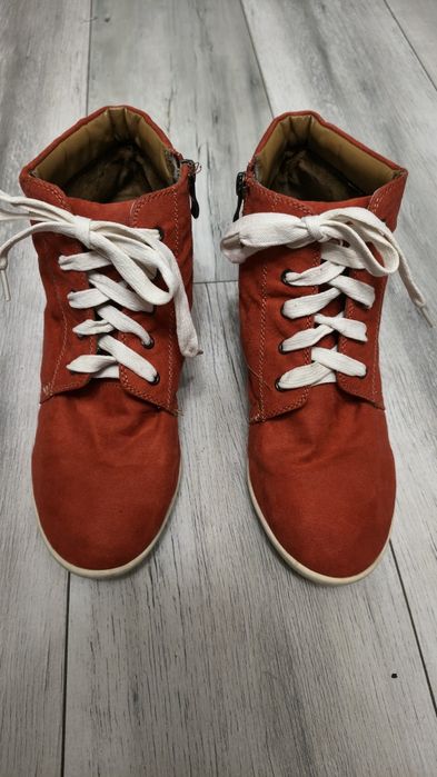 Adidasi Sneakers piele naturala mărimea 40