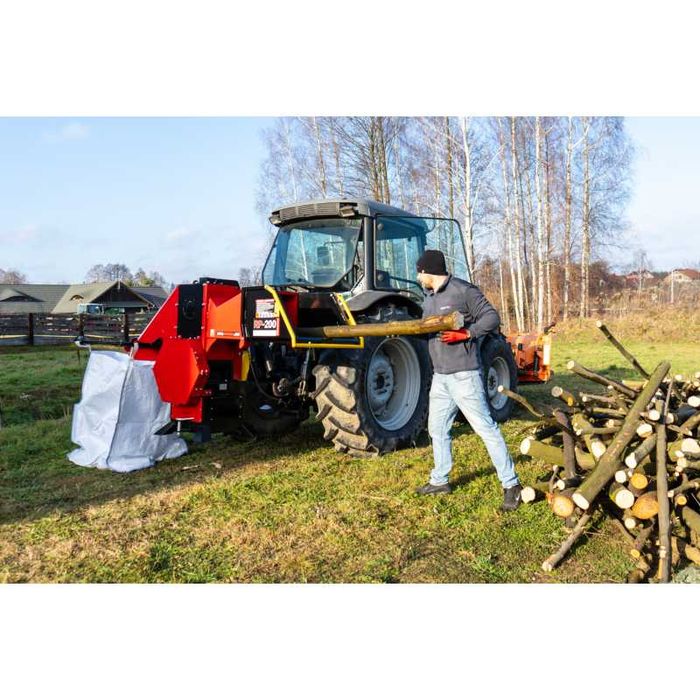 Tocator lemn RP200 pentru big bag