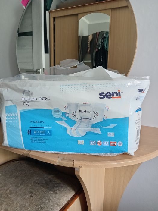 Продам памперсы super senl   s