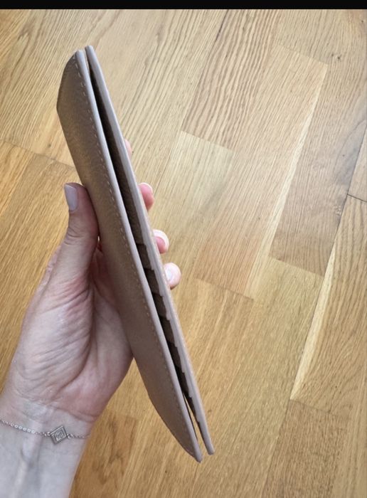 Laura Maxim Portofel Piele Daytime Rosy Brown
