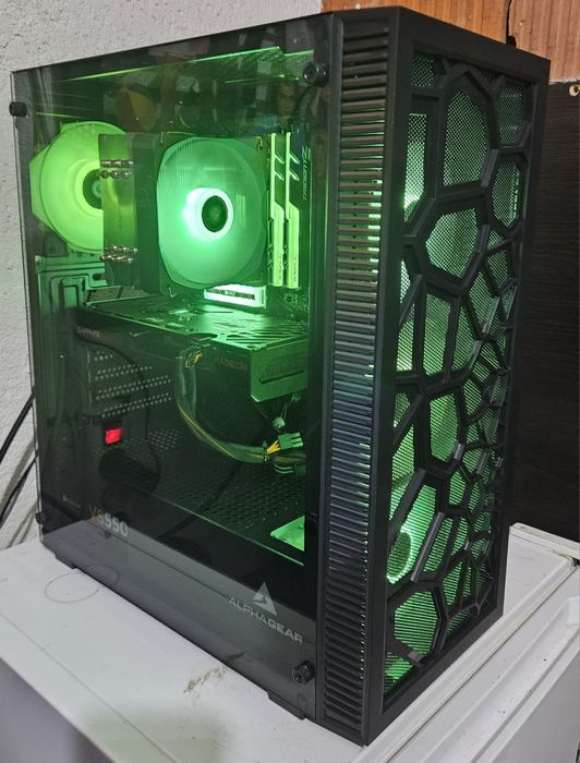 Pc gaming amd ryzen 5500/rx 7600