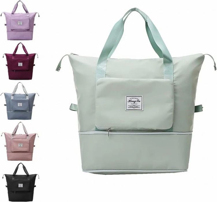 Голяма чанта различни цветове