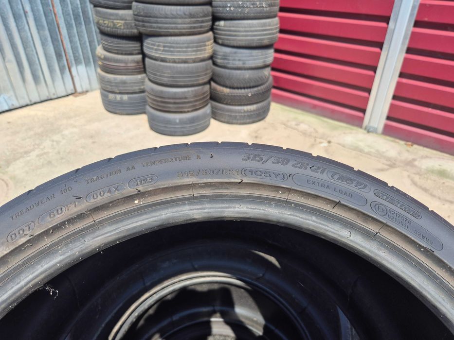 4 Anvelope de VARA - 275/35/21 - 315/30/21 Michelin CUP 2 - 2023