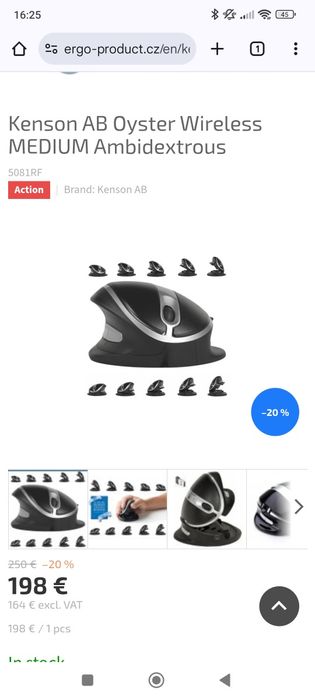 Mouse wireles Kenson