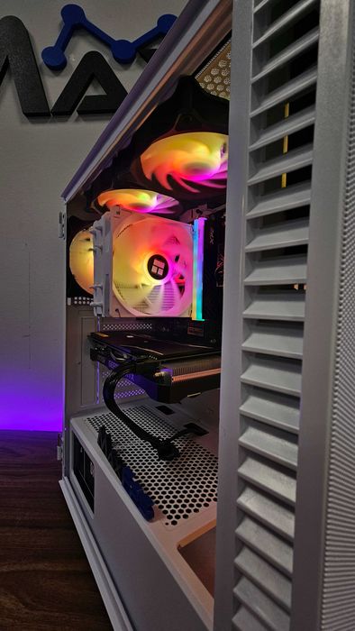 Гаранция! Геймърски компютър RTX 2060Super, Ryzen 7500F, 32 RAM, 500GB