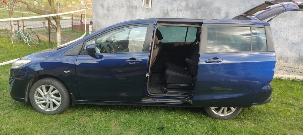 Vând Mazda 5, locuri 7, an 2011, 1,6 Diesel, 115CP