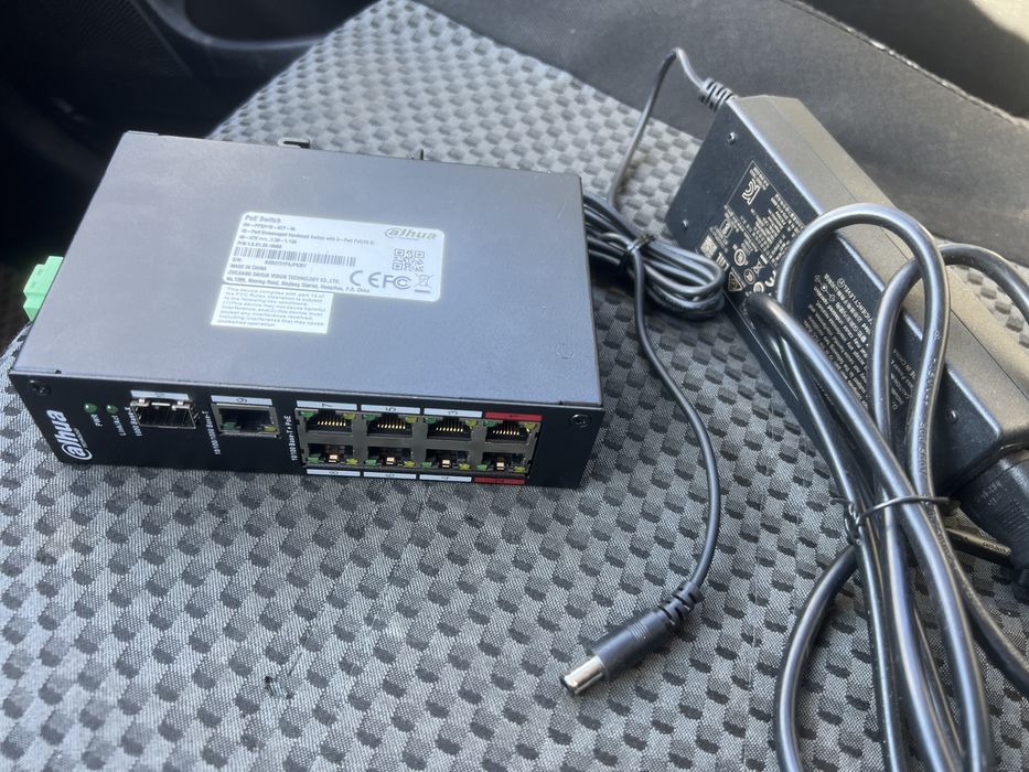 Коммутатор poE Switch