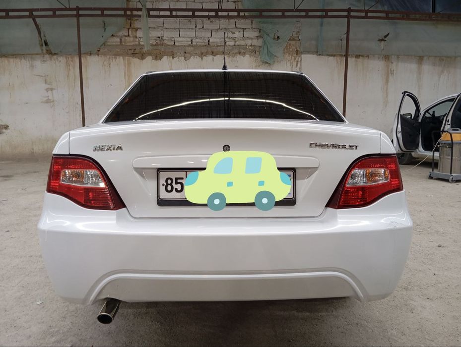 Nexia 2 , kraska tozza, sons tramblyor