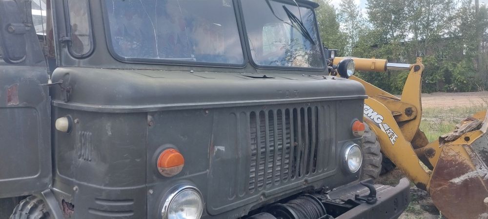 Продам газ 66вездиход