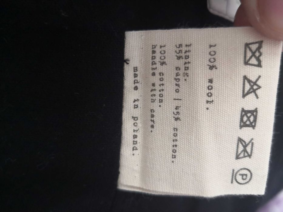 Jacheta lână Hannibal