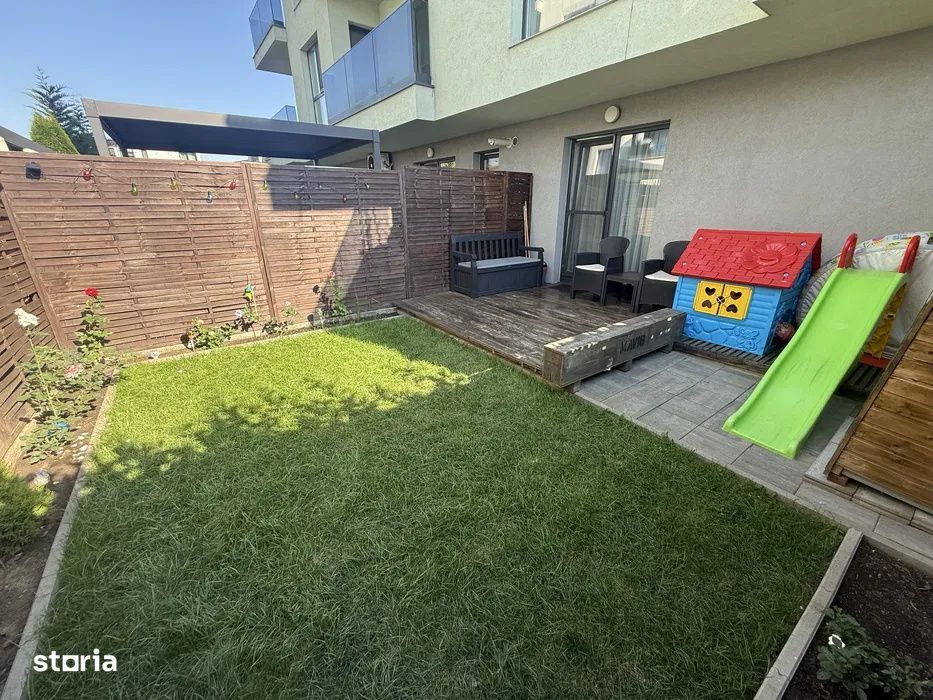 Apartament cu 2 camere, gradina, parcare, zona Dumitru Mocanu — fotografia 1