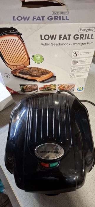 Grill Low Fatt pentru gătit pe ambele părți