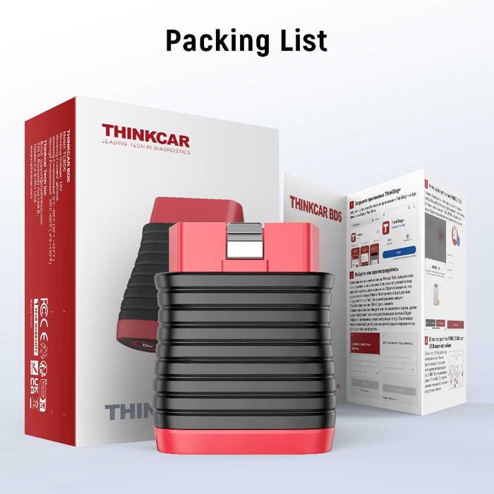 THINKCAR Diagnoza Auto Full Sistem + 5 Resetari OBD2 ThinkDiag Licenta