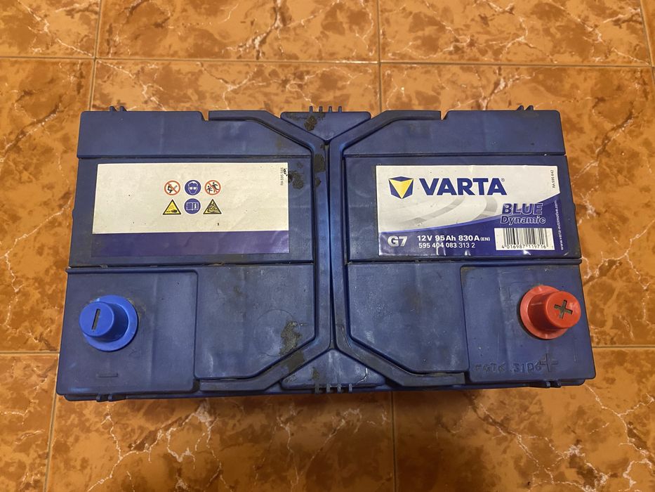 Акумулатор 100Ah Отличен