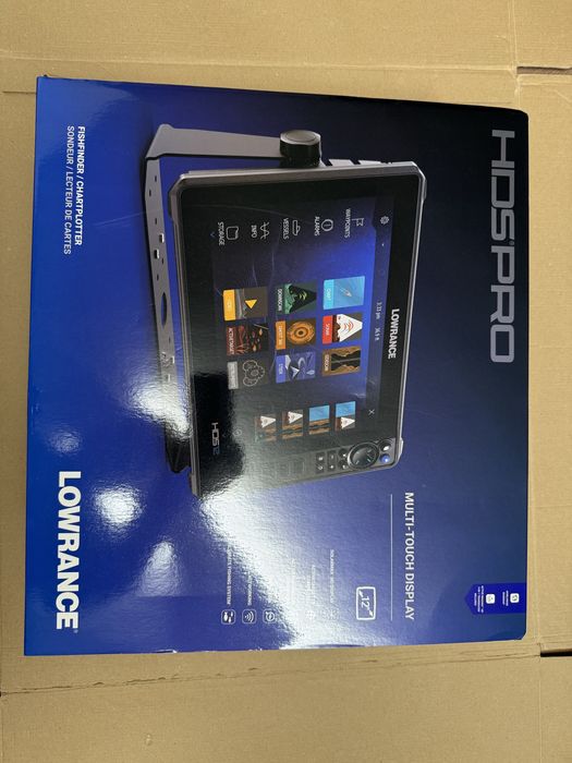 Sonar Lowrance HDS-12 PRO Active Imaging HD 3-in-1