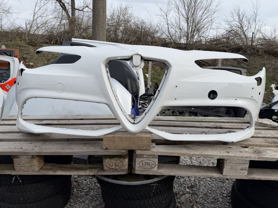 Броня Alfa Romeo Giulia