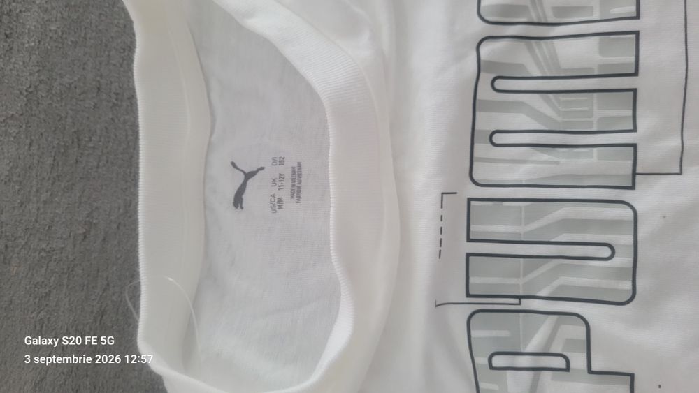 Tricou Puma, nou cu etichetă.
