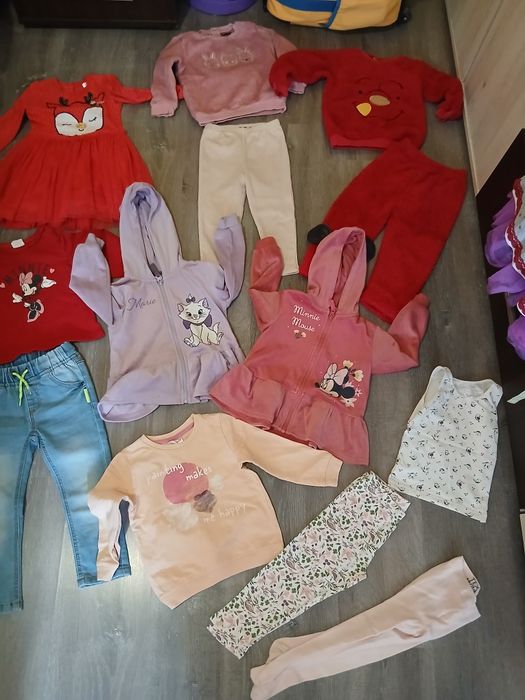 Lot fetita vara toamna mar 80/98