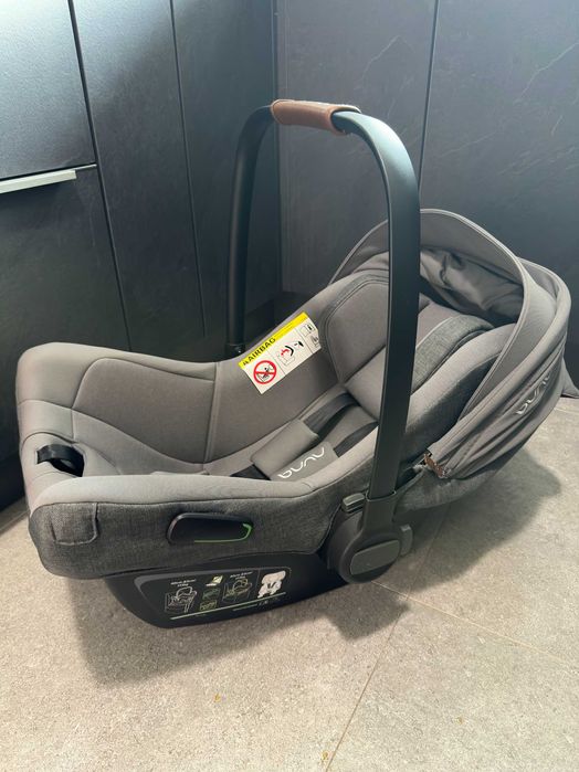 Scoica auto Nuna i-Size Pipa Next, Granite