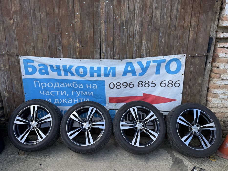 20 5х112 джанти с гуми