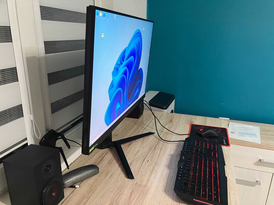 31,5'' LG UltraGear QHD Nano IPS 1ms Gaming Monitor - 32GP850-B