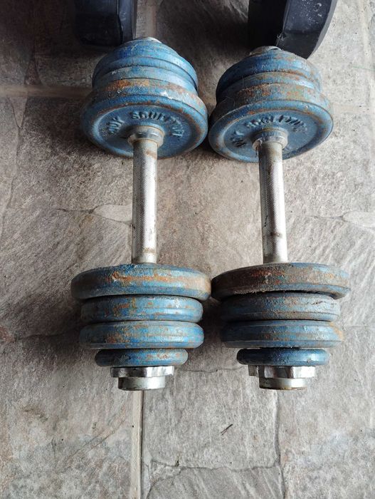 Фитнес тежести, гири, дъмбели, дискове