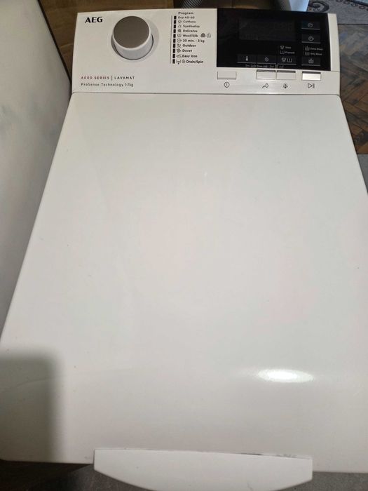Пералня AEG 6000 Series LAVAMAT с горно отваряне - неработеща