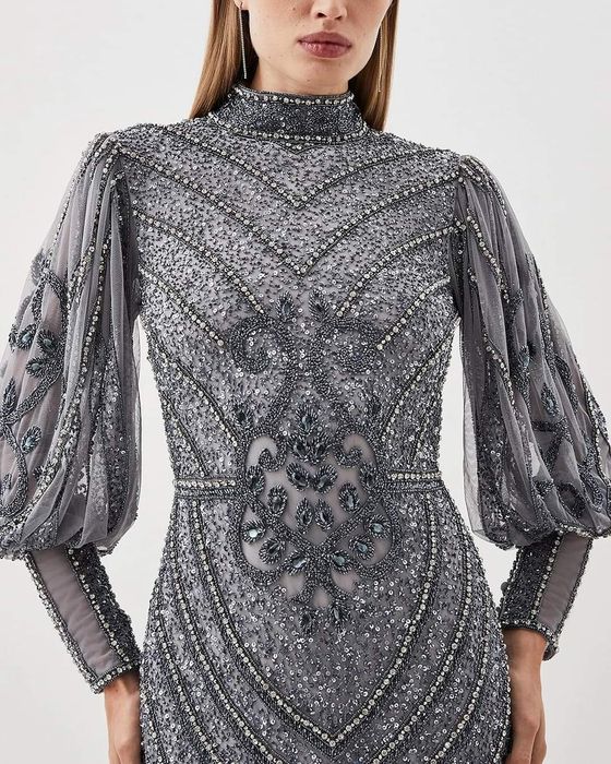 Rochie bijuterie Karen Millen M/L