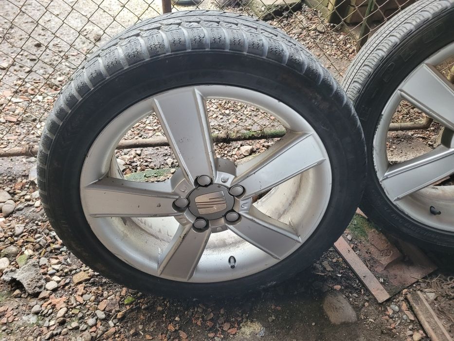 Jante aluminiu seat R17