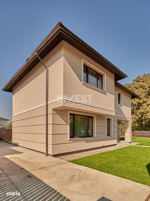 Casa individuala, constructie premium, 4camere, 2 bai, 400 mp teren, M