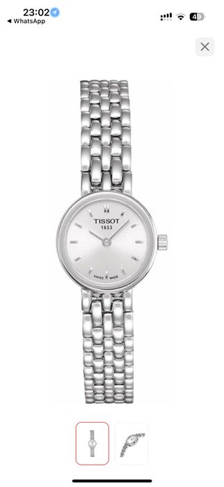 Tissot 1853 новые
