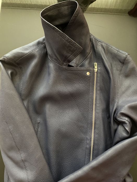 Geaca piele XS Massimo Dutti