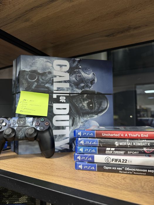 Playstation 4 FAT 1 ТРБ ПС4 ФАТКА плейстейшен сони 4 фат ps4 диски