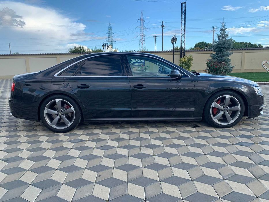 AUDI A8 D4 4Motion 2011 4.2TDi 350 CP E5 4x4 CutieAut Clima Piele Ventilatie Camera LED, proprietar 18.500 €