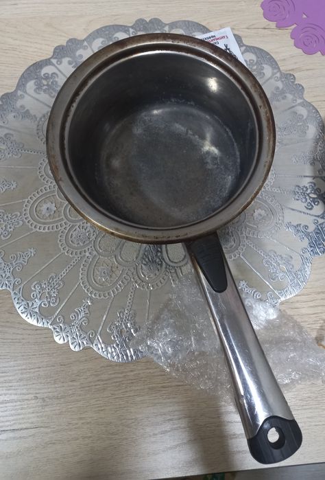 Ковшик из нержавейки